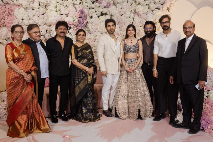 Allu Sirish Grand Pre Wedding Reception15