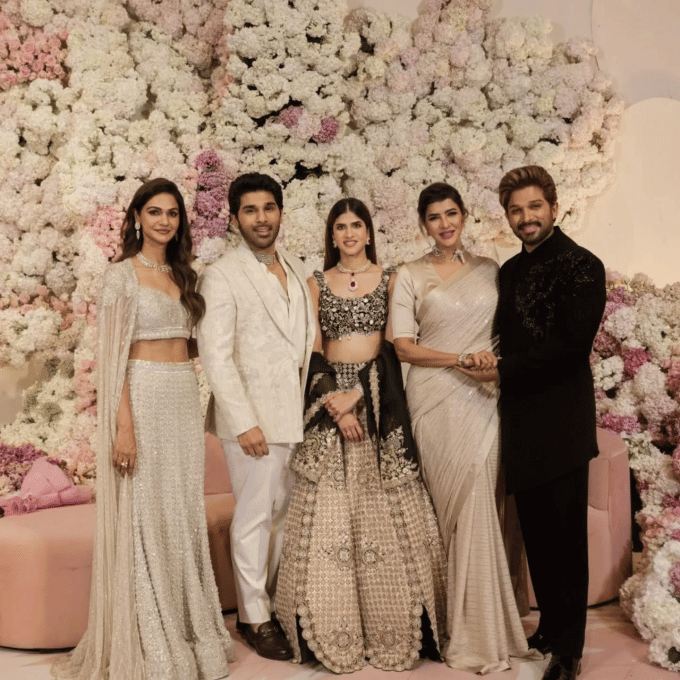 Allu Sirish Grand Pre Wedding Reception18