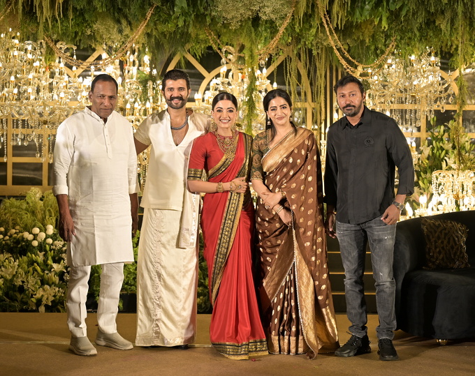 VIROSH Traditional Wedding Reception18