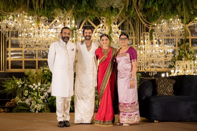 VIROSH Traditional Wedding Reception27