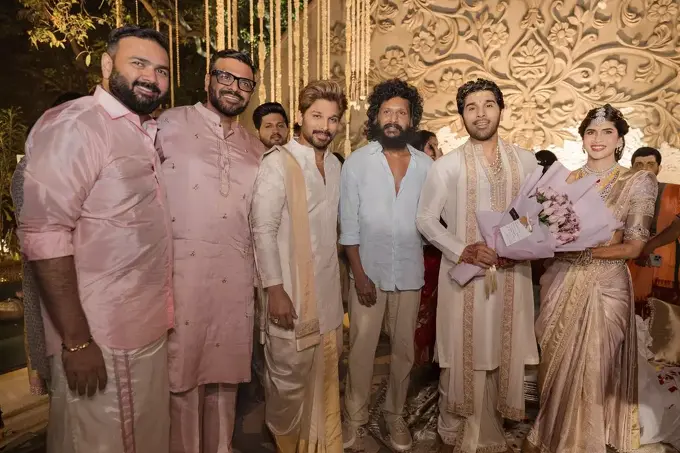 Allu Sirish–Nayanika Reddy Wedding2