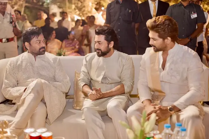 Allu Sirish–Nayanika Reddy Wedding3