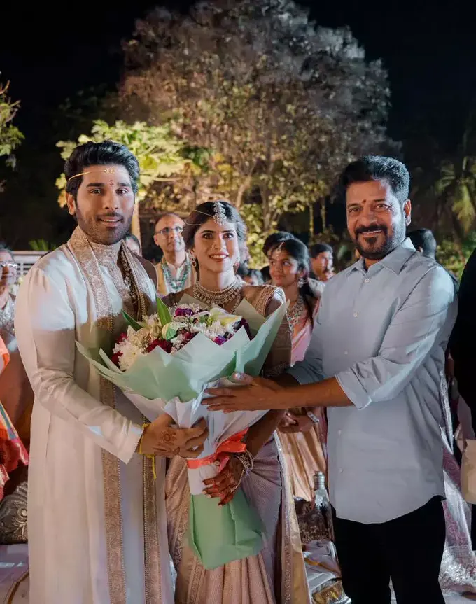 Allu Sirish–Nayanika Reddy Wedding4