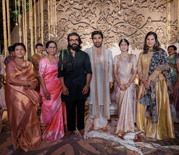 Allu Sirish–Nayanika Reddy Wedding5