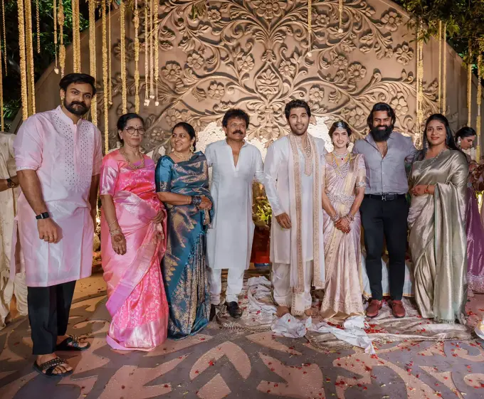 Allu Sirish–Nayanika Reddy Wedding6