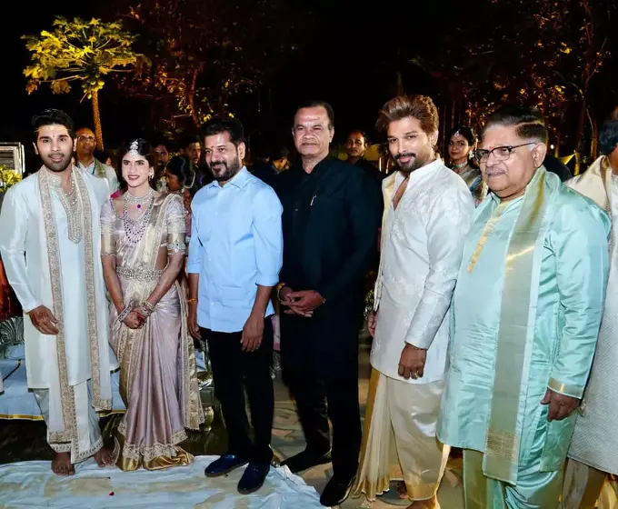 Allu Sirish–Nayanika Reddy Wedding7