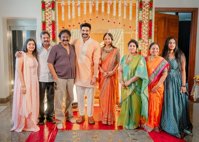 Bellamkonda Sai Srinivas and Kavya Reddy 6