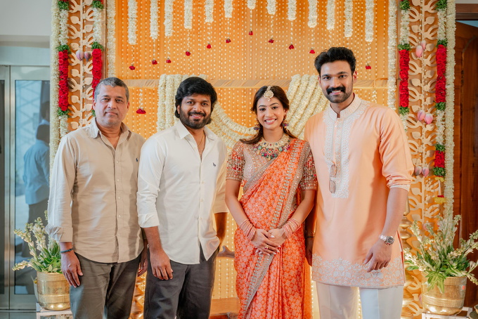 Bellamkonda Sai Srinivas and Kavya Reddy 7
