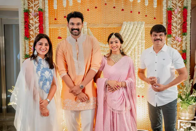 Bellamkonda Sai Srinivas and Kavya Reddy 8