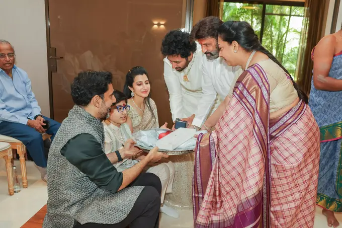 Nara Devaansh Dhoti Ceremony2