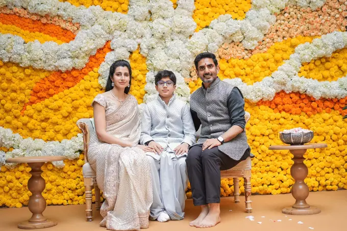 Nara Devaansh Dhoti Ceremony3