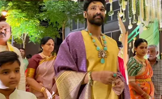 Bellamkonda Sreenivas-Kavya Reddy Wedding 6