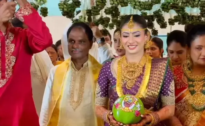 Bellamkonda Sreenivas-Kavya Reddy Wedding 8