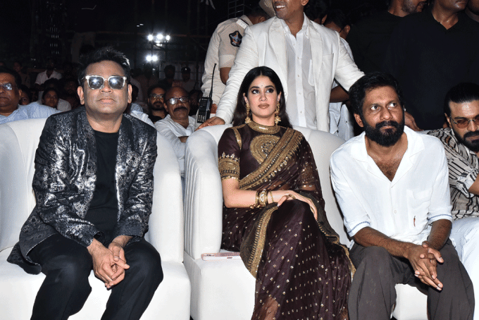 Ram Charan's Peddi Pre-Release Event13