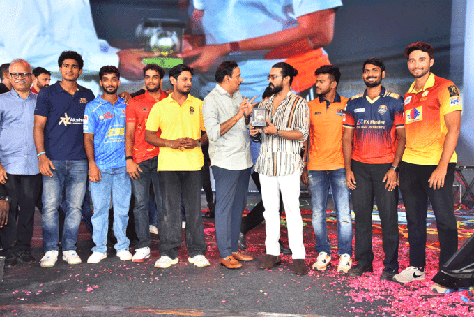 Ram Charan's Peddi Pre-Release Event14