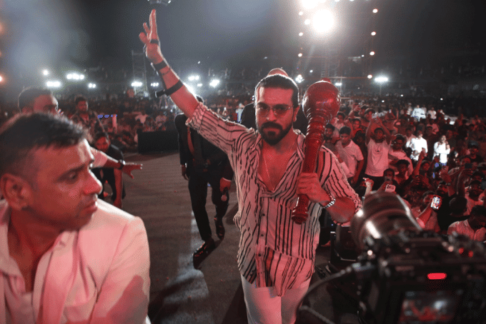 Ram Charan's Peddi Pre-Release Event15