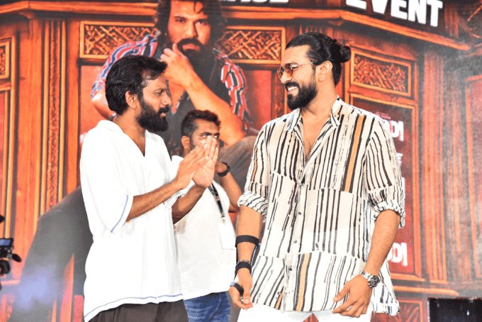 Ram Charan's Peddi Pre-Release Event16
