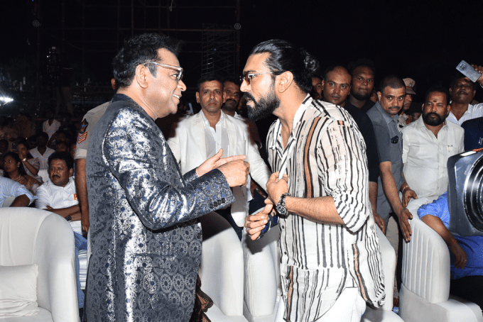 Ram Charan's Peddi Pre-Release Event20