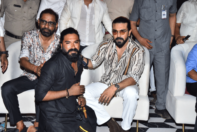 Ram Charan's Peddi Pre-Release Event23